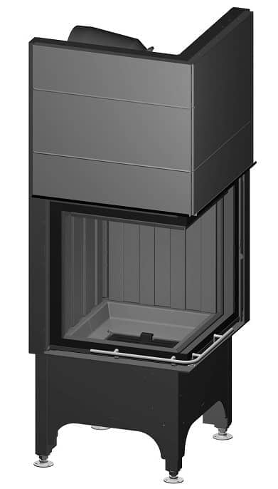 Kamineinsatz Spartherm Mini 2LRh Tür hochschiebbar Türhöhe 56.5 cm