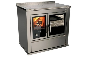 Tischherd Rizzoli S 90 Moderna Edelstahl