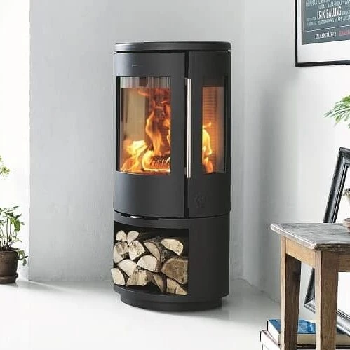 Kaminofen Morsø 7443 mit Holzfach – Bild 3