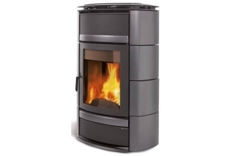Kachelkaminofen La Nordica Norma S Evo Idro D.S.A. titan wassergeführt