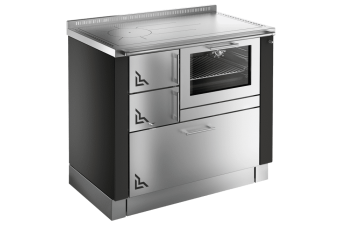 Tischherd Pertinger 100 Ökoalpin Dekor