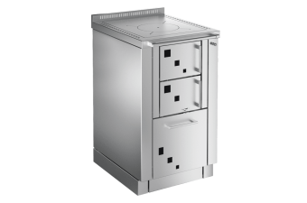 Tischherd Pertinger 50 Ökoalpin Dekor