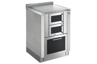 Tischherd Pertinger 60 Ökoalpin Dekor