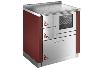 Tischherd Pertinger 80 Ökoalpin Dekor