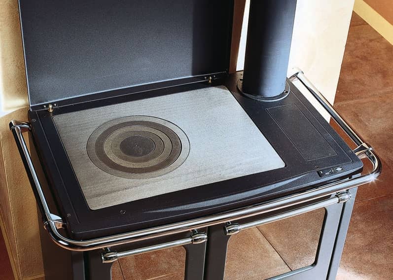 Tischherd La Nordica Sovrana Easy Evo 2.0 cappuccino – Bild 2