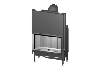 Kamineinsatz Spartherm Premium V-1V-87h Tür hochschiebbar im Top Deal