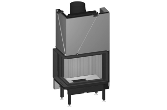 Kamineinsatz Spartherm Premium V-2L-68h Tür hochschiebbar Fenstereck links im Top Deal