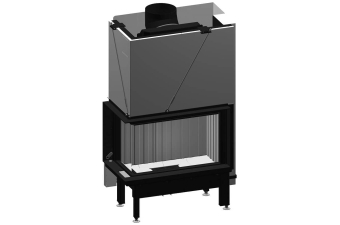 Kamineinsatz Spartherm Premium V-2L-80h Tür hochschiebbar Fenstereck links im Lagersale