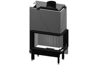 Kamineinsatz Spartherm Premium V-2R-80h Tür hochschiebbar Fenstereck rechts im Top Deal