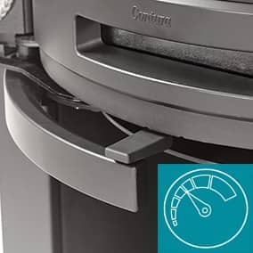 Kaminofen Contura 856T Style Korpus grau Abdeckung Speckstein Gusseisenfront Lagersale – Bild 3