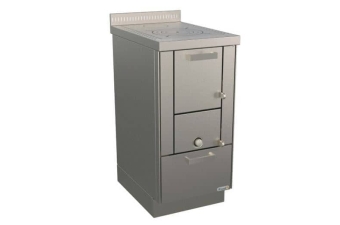 Tischherd Rizzoli RE 45 Edelstahl