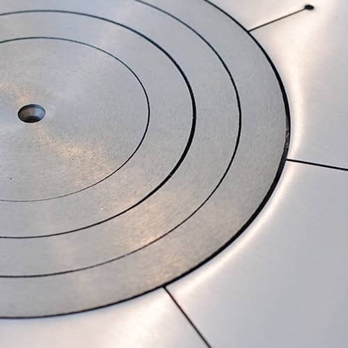 Tischherd Rizzoli ML 80 LUX Edelstahl – Bild 6