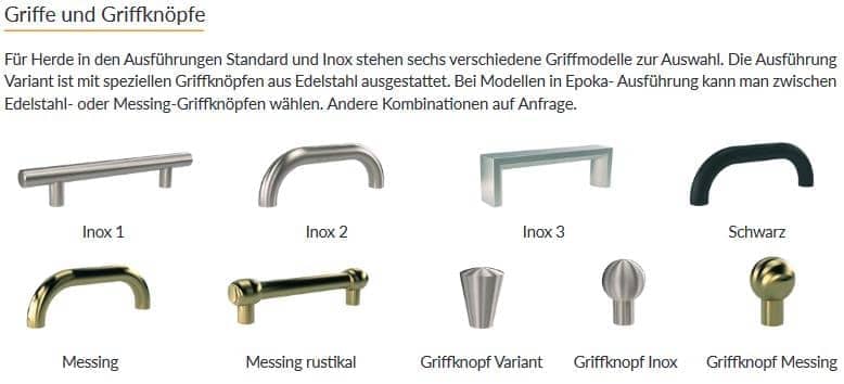 Tischherd Rizzoli RE 80 Edelstahl – Bild 6