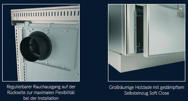 Tischherd Rizzoli RI 90 Epoka – Bild 17