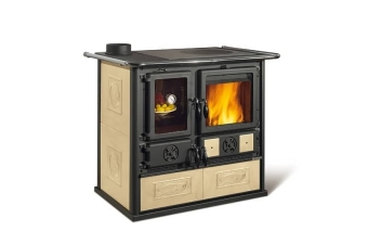 Tischherd La Nordica Rosa Sinistra Reverse liberty pergamentbeige