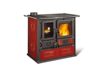 Tischherd La Nordica Rosa Sinistra Reverse liberty bordeaux