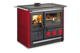 Tischherd La Nordica Rosa XXL Maiolica bordeaux Lagersale