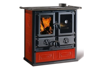 Tischherd La Nordica Rosetta 5.0 BII liberty bordeaux Lagersale