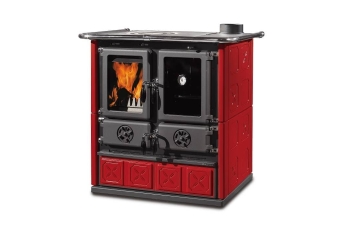 Tischherd La Nordica Rosetta 5.0 BII Maiolica bordeaux Lagersale