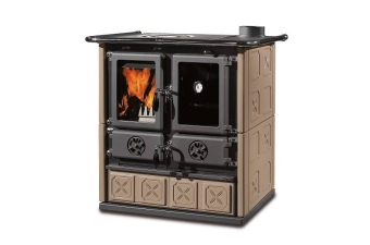 Tischherd La Nordica Rosetta 5.0 BII Maiolica tortora Lagersale