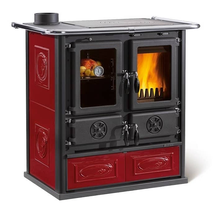 Tischherd La Nordica Rosetta Sinistra 5.0 BII liberty bordeaux im Top Deal