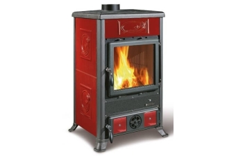 Kaminofen La Nordica Rossella R1 BII liberty bordeaux im Top Deal