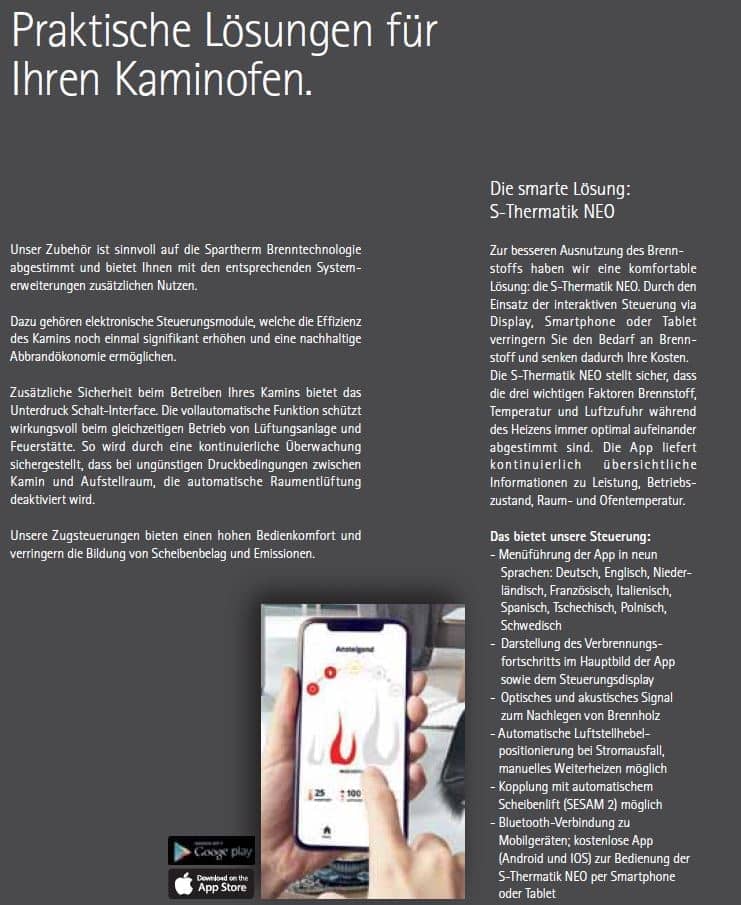 Kaminofen Spartherm Passo L – Bild 4