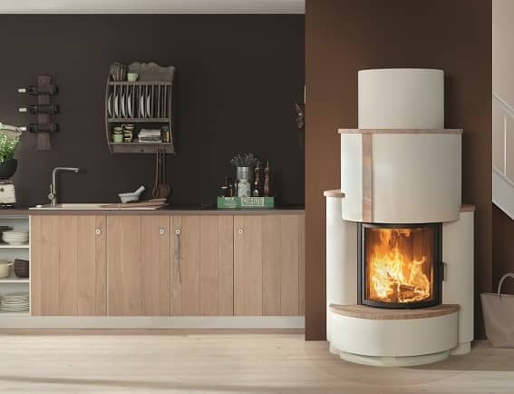 Kamineinsatz Schmid Ronda 5551 s Türanschlag links – Bild 3