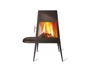 Kaminofen Skantherm Shaker 2.0 Stahl