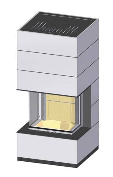 Kaminbausatz Spartherm SIM Arte 3RL-60h – Bild 2