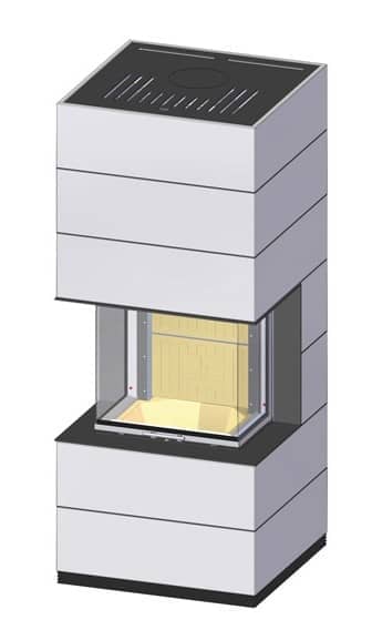 Kaminbausatz Spartherm SIM Arte 3RL-60h – Bild 3