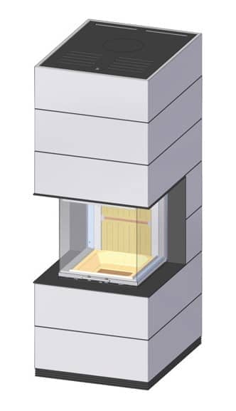 Kaminbausatz Spartherm SIM Arte U-50h – Bild 2