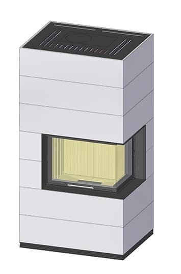 Kaminbausatz Spartherm SIM Varia 2Rh Tür hochschiebbar – Bild 4