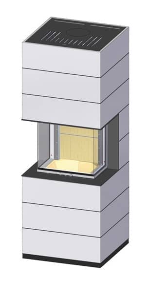 Kaminbausatz Spartherm SIM Arte 3RL-60h – Bild 4