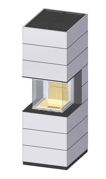 Kaminbausatz Spartherm SIM Arte U-50h – Bild 3
