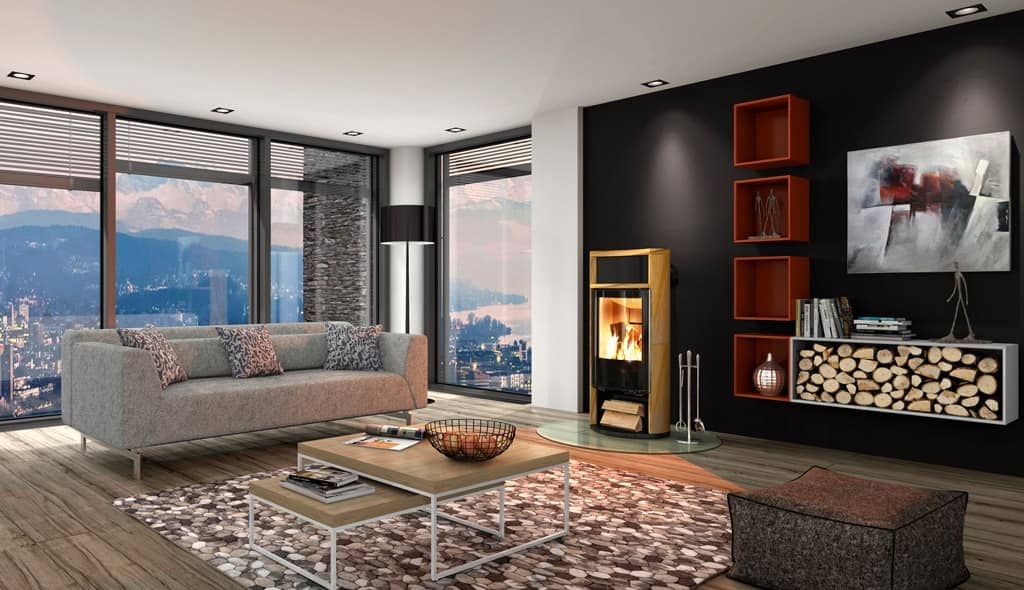 Kaminofen Spartherm Sino City RLU – Bild 2