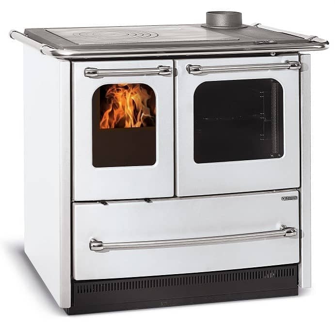 Tischherd La Nordica Sovrana Easy Evo 2.0 weiß