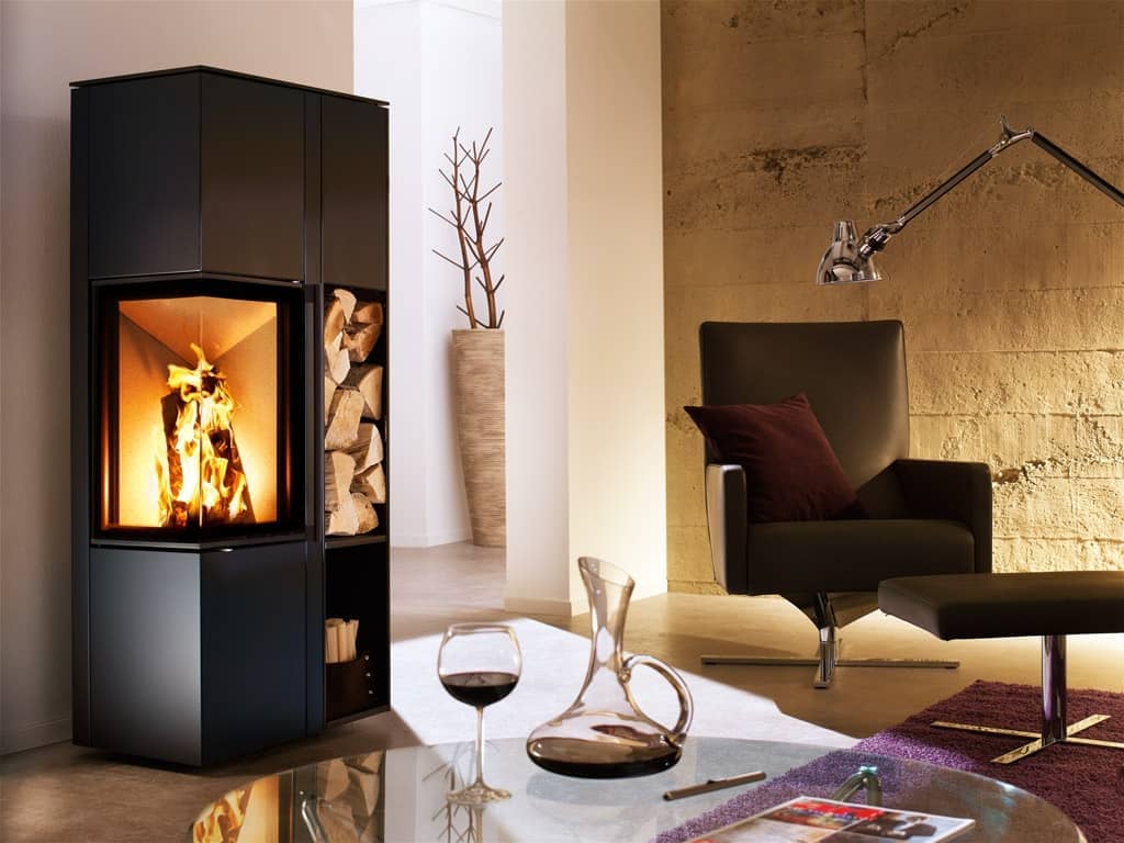 Kaminofen Spartherm Piko L RLU Titan Türanschlag links im Top Deal