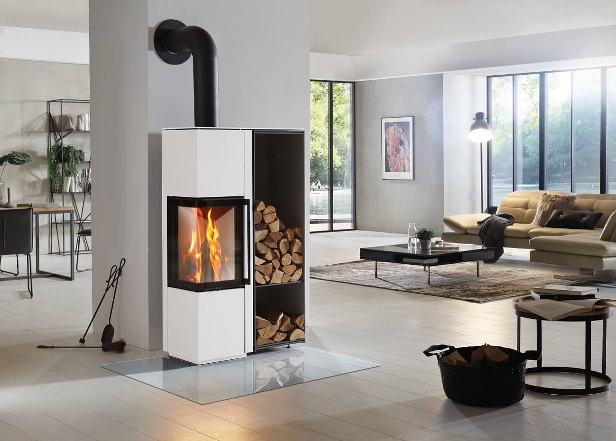 Kaminofen Spartherm Piko L RLU Titan Türanschlag links im Top Deal – Bild 2