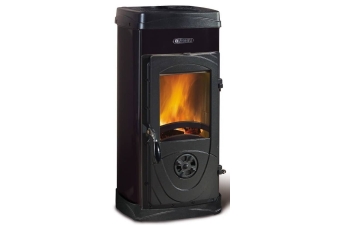 Kaminofen La Nordica Super Junior schwarz (Höhe 77 cm) Lagersale