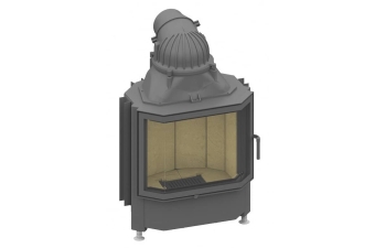 Kamineinsatz Schmid Pano 67 s Türanschlag links