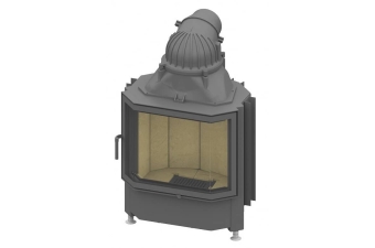 Kamineinsatz Schmid Pano 6751 s Türanschlag rechts