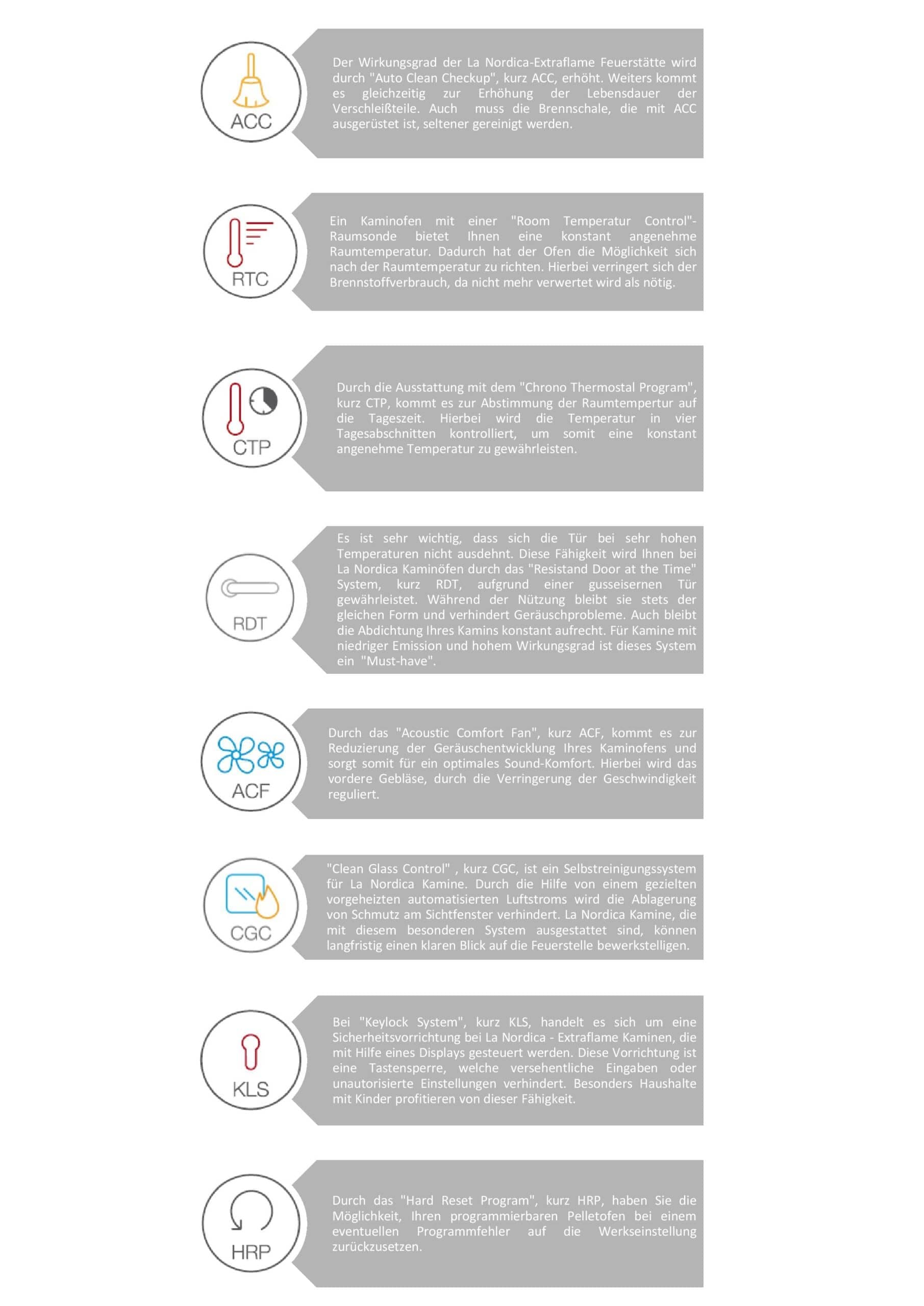 Pelletofen Extraflame Costanza Idro Kachel bordeaux wassergeführt im Top Deal – Bild 4