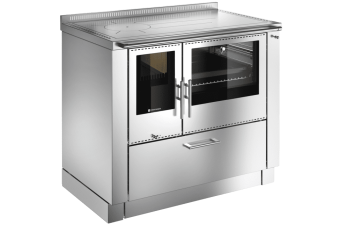 Heizungsherd Pertinger 100 Panorama wassergeführt