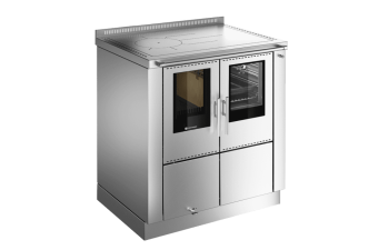 Heizungsherd Pertinger 80PLUS Panorama wassergeführt