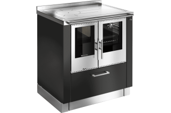 Heizungsherd Pertinger 80  Panorama wassergeführt