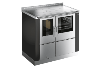 Heizungsherd Pertinger 90PLUS Panorama wassergeführt