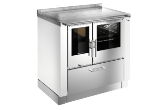 Heizungsherd Pertinger 90  Panorama wassergeführt