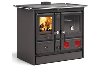 Tischherd La Nordica TermoRosa XXL D.S.A. schwarz wassergeführt Lagersale