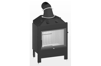 Kamineinsatz Spartherm Varia 1V Türhöhe 56.6cm Türanschlag rechts